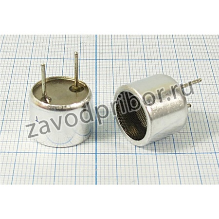 Ультразвуковой передатчик 16x12мм, 40кГц ; уп 16x12\\40\2P10\AW8T40- 16OA00\AUDIOWELL