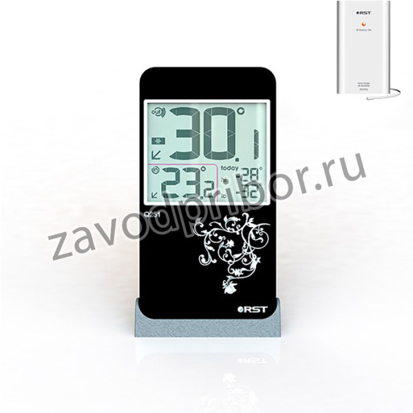 02251 RST Цифровой термометр с радиодатчиком. EAN 7316040022517