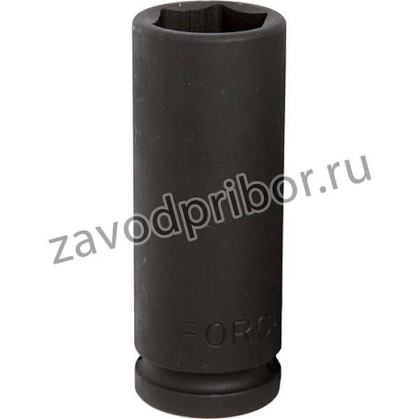 Головка 6-ти гранная для пневмоинструмента L=100mm 44 мм 46510044