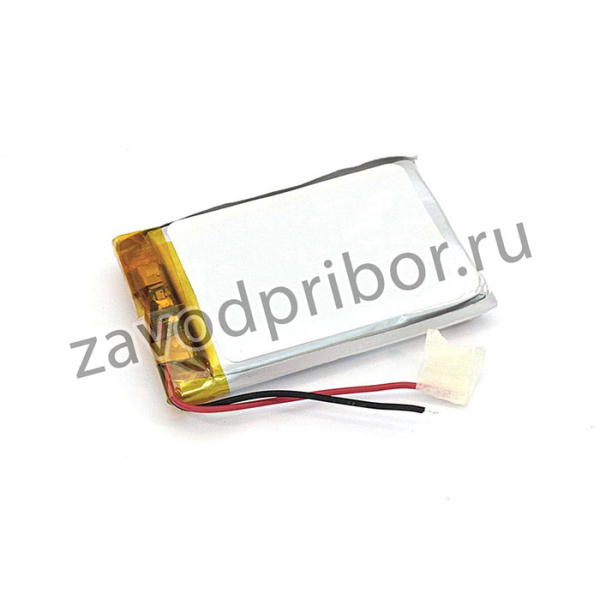 Аккумулятор универсальный 8.8x34x50 мм 3.8V 1600mAh Li-Pol (2 Pin)