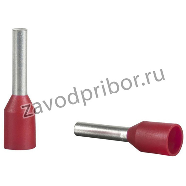 Наконечник кабельный 1кв.мм средний красн. SchE AZ5CE010D