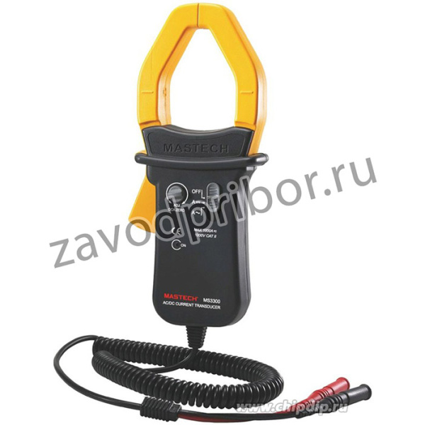 MS3300, Клещи токовые (токоизмерительные) True RMS (преобразователь тока)