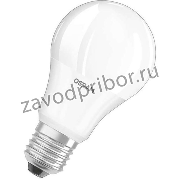 LEDSCLA75 8.5W/827 230VFR E27, Лампа светодиодная 9Вт, 806Лм, 2700К, 230В, груша