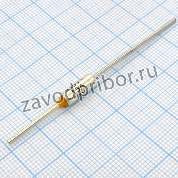 Therm.Fuse TZD-169°(15A), Термопредохранитель аксиальный 169°(15A)