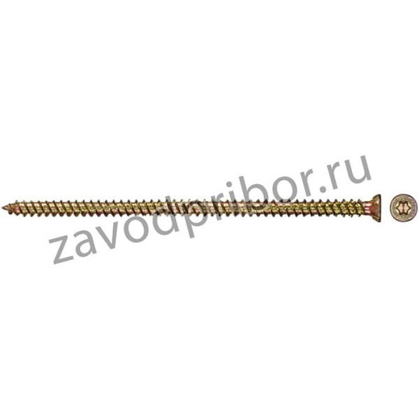 Шуруп по бетону 7,5x152 2 шт - пакет 112228