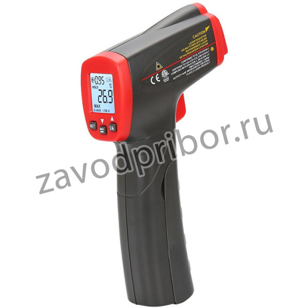 UT300S Инфракрасный термометр пирометр -32c/+400c цифровой 00-00004259