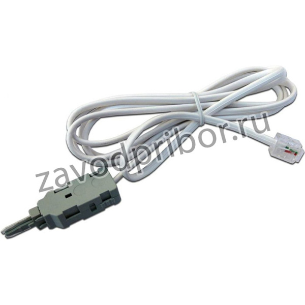 TWT-LSA-P2-12-1.5m, Соединительный шнур для плинтов, 2-х полюсный LSA/RJ12, 1.5м LSA-P2-12-1.5m