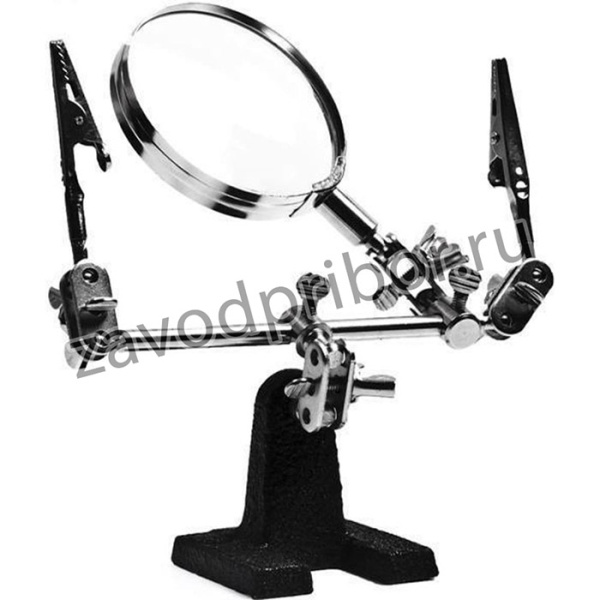 Третья рука с линзой 60 мм JM501 309490