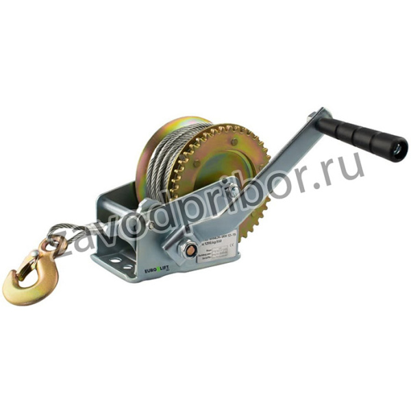Барабанная лебедка (г/п 550кг канат 15м) WH12-15 0000472