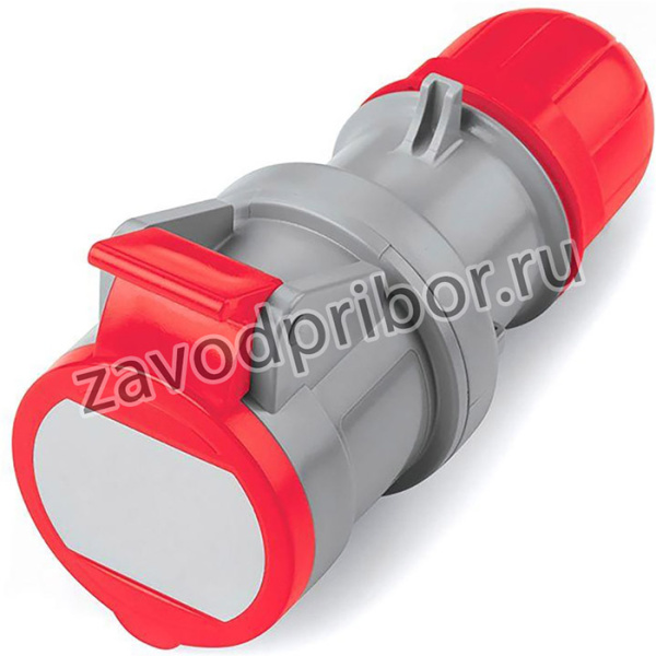 Розетка кабельная 16А 400В 3P+E IP44 DKC DIS3131646