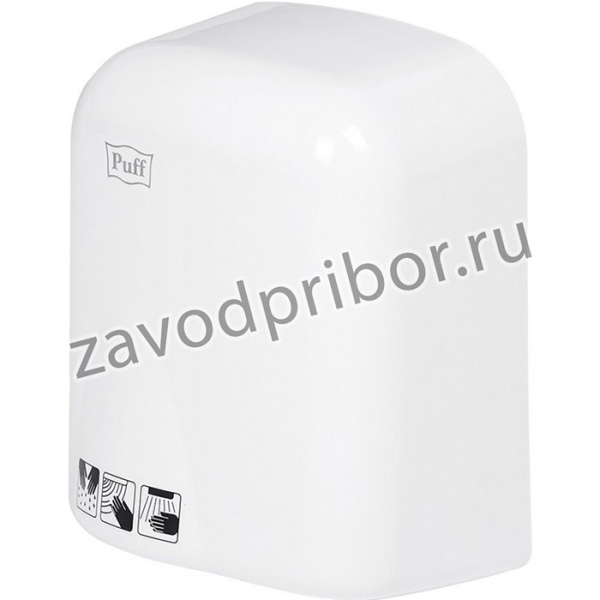 Сушилка для рук электрическая автомат, 1,65 кВт, пластик.,белая Puff-165