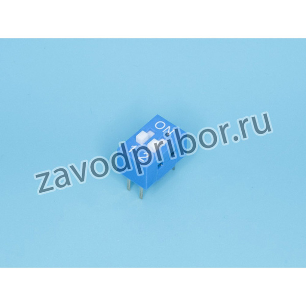 SWD1-2, ДИП свич 2 позиции (B001A)