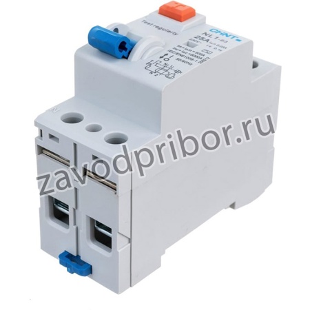 Устройство защитного отключения NL1-63 6kA 2P 25A 30mA тип AC 200212