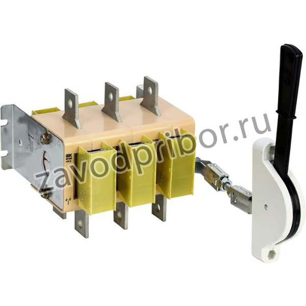 Выключатель-разъединитель ВР32И-37A71240 400А IEK SRK01-221-400