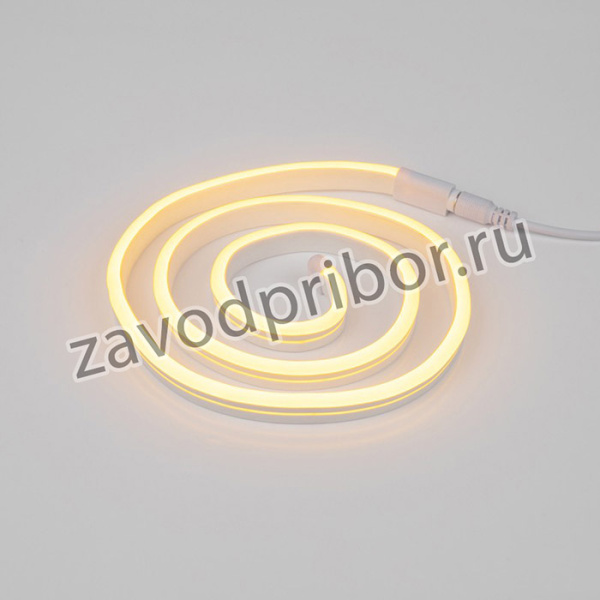 131-011-1, Набор для создания неоновых фигур Креатив 120 LED, 1 м, желтый