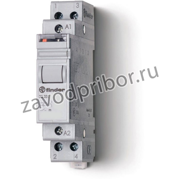 Модульное импульсное реле 1НО + 1НЗ 16А, = 24В DC, 202390240000