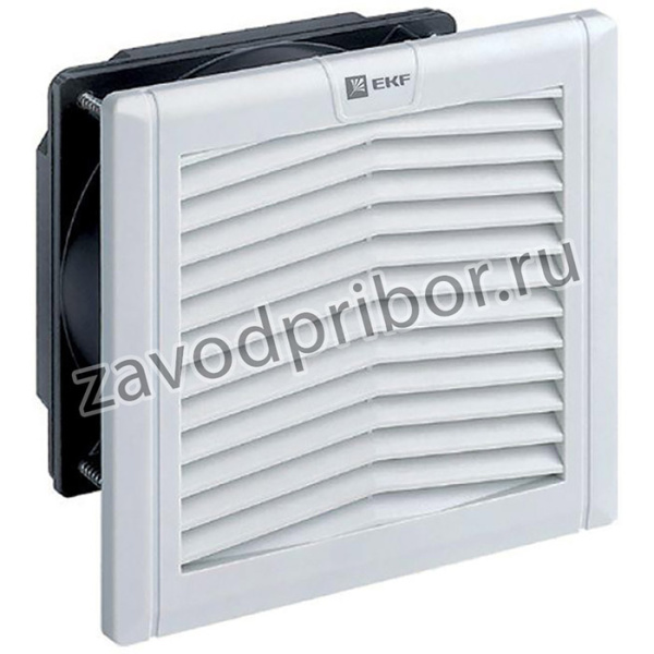 Вентилятор с фильтром 52 куб.м./ч 124x124мм IP54 PROxima EKF FAN52F