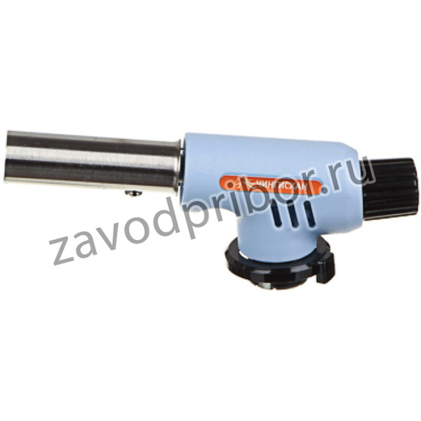 Горелка газ. с пьезорозжигом, цанговый захват,ударопрочн 333-097