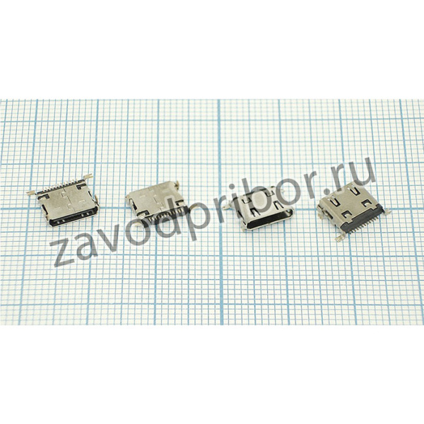 Разъем Micro USB для планшета тип USB 17