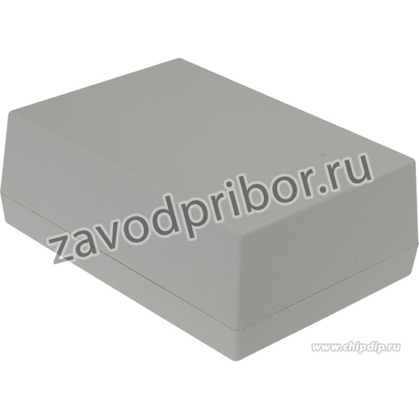G1213G, Корпус для РЭА 174.5х123.6х63.5, пластик, серый