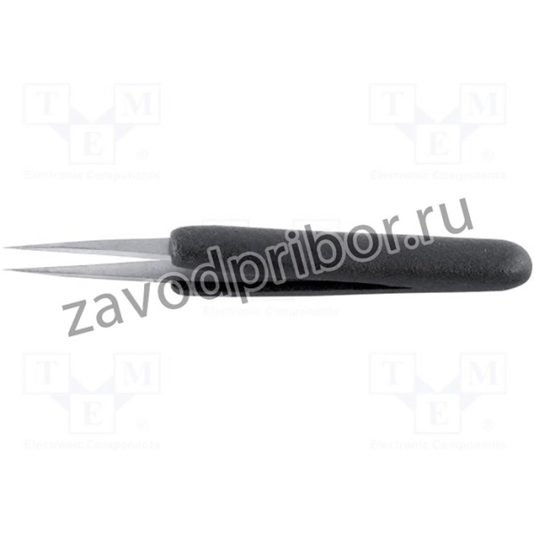IDL-3.SA.DN.6, Пинцет, Концы губок: заостренные, Дл.пинцета: 120мм, ESD