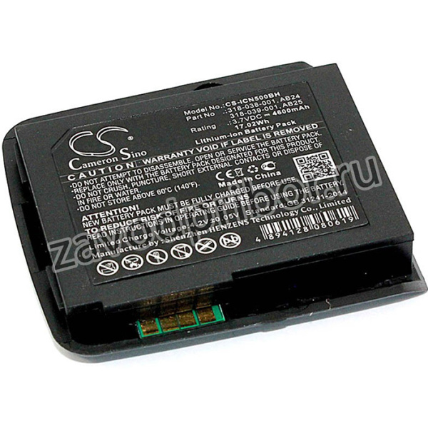 Аккумуляторная батарея (аккумулятор) CS-ICN500BH для INTERMEC CN50 CN51 3.7V 4600mAh Cameron Sino