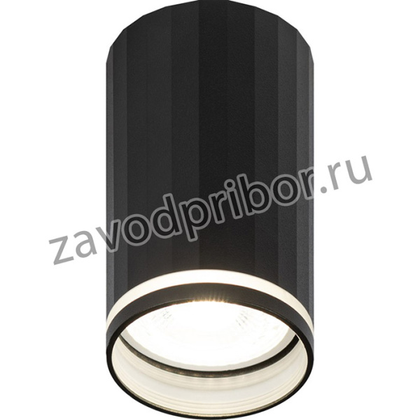 Светильник настенно-потолочный спот ЭРА OL42 BK MR16 GU10 IP20 черный Б0058488