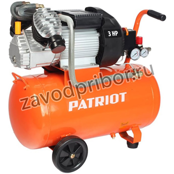 Компрессор PATRIOT VX 50-402 2.2кВт 220В 400л/мин 50л выход быстросъём елочка8мм