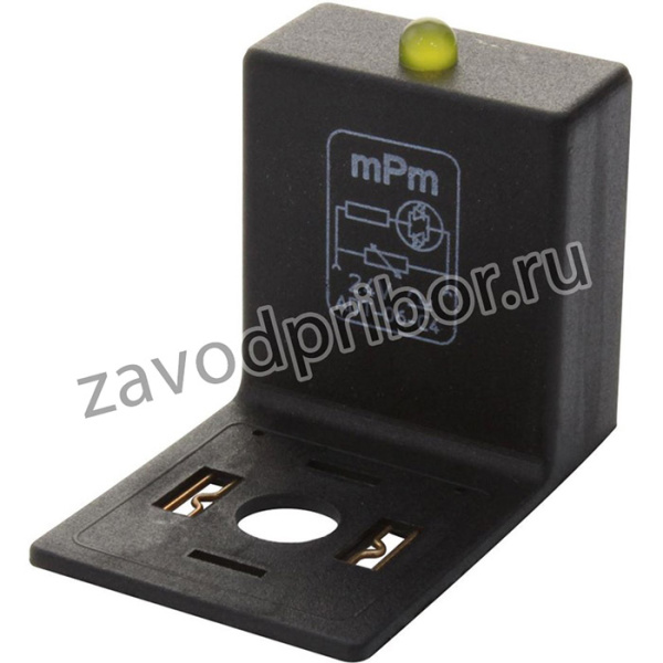 121001-0219, Аксессуар разъема, BRAD, Adapter, Molex mPm Series DIN Valve Connectors, mPm 121001