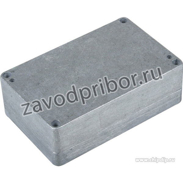G107, 125х80х40 мм, IP65, Алюминиевый, некрашеный