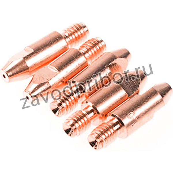 Трубка контактная E-Cu 5 шт, 1 мм, M6x28 мм WA-3484