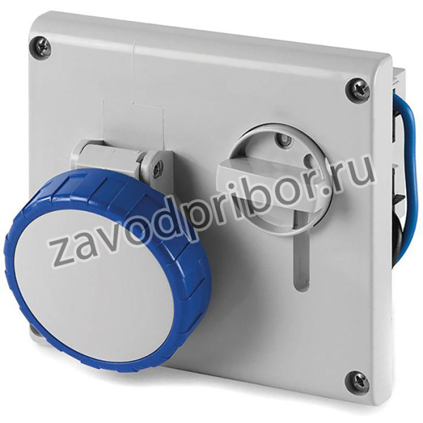 Розетка скрыт. уст. 16А 230В 2P+E IP67 DKC DIS4051683