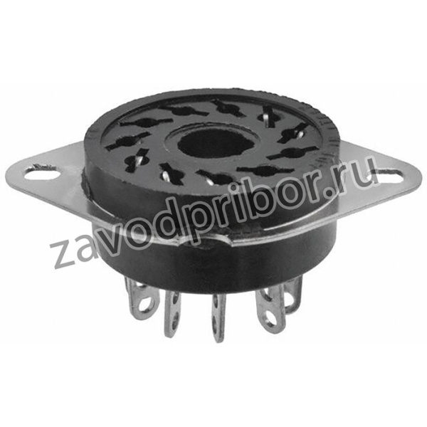 8-1415043-1, Гнездо реле, Сквозное Отверстие, Пайка Наконечника, 11 вывод(-ов), 10 А, 240 В