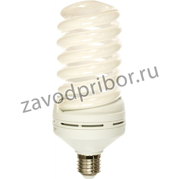 Лампа КЛЛ 55/842 E27 D73x218 спираль LKsmT4SPC55WE2742