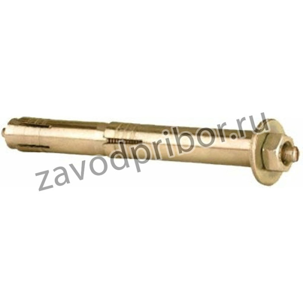Болт анкерный с гайкой двухраспорный М12x16x200 мм SMP-73058-1