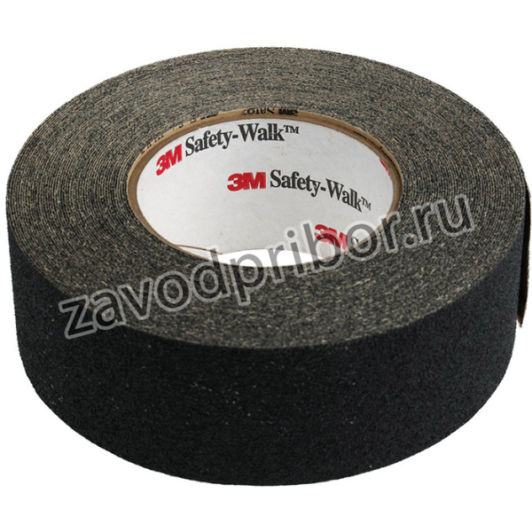 SWFN050, Safety-Walk 600 Black Polypropylene 18m Hazard Tape, 0.76mm Thickness