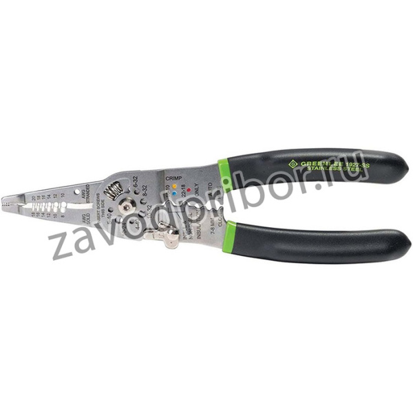 GT-1927-SS, Greenlee 1927-SS - многофункциональный стриппер 1,0-3,3 мм