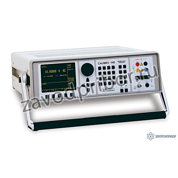 CALIBRO 140 — многофункциональный калибратор