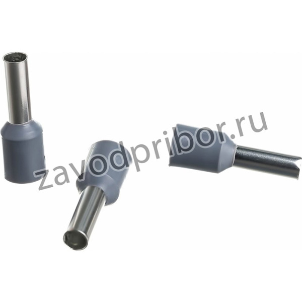 Наконечник НШвИ Е-4009 -4,0мм2 серый 100шт 1900306