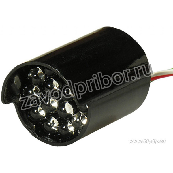 BL0102-14-34, Модуль LED/красный/640нм/ 1600-2800мкд/20мА/11в - зеленый/568нм/800- 1600мкд/40мА/8,8в