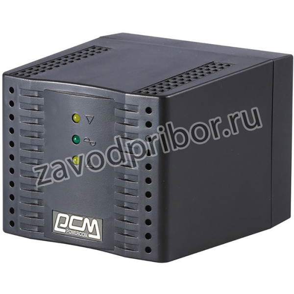TCA-3000 BL, Powercom TCA-3000, Стабилизатор напряжения TCA-3000 Black