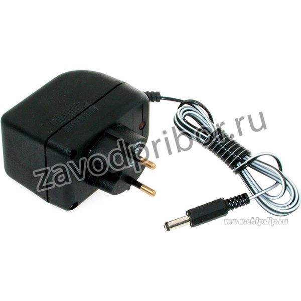БПН 9-0.8 (штекер 5.5х2.5, А), Блок питания нестабилизированный, 9В,0.8А,7Вт (адаптер)