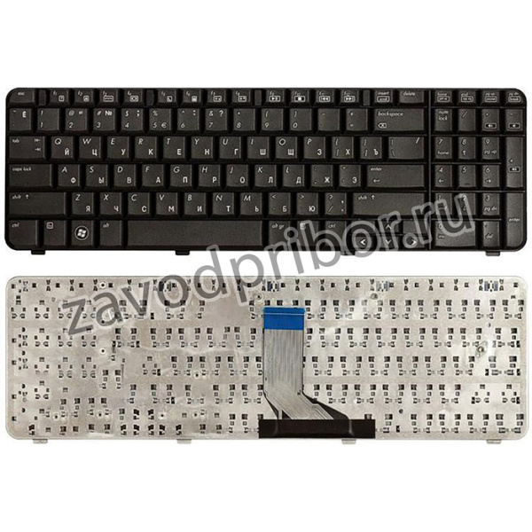 Клавиатура для ноутбука HP Compaq Presario CQ61 Pavilion G61 черная