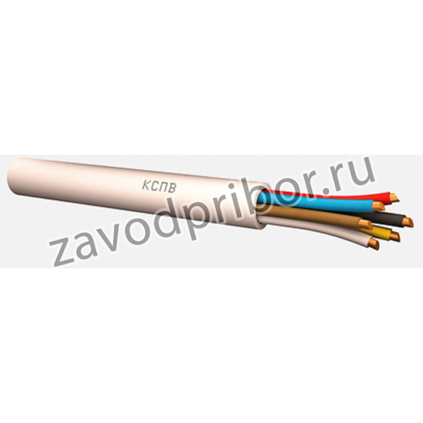 КСПВ 10х0,4 (200м) КЭС Кабель для монтажа систем сигнализации