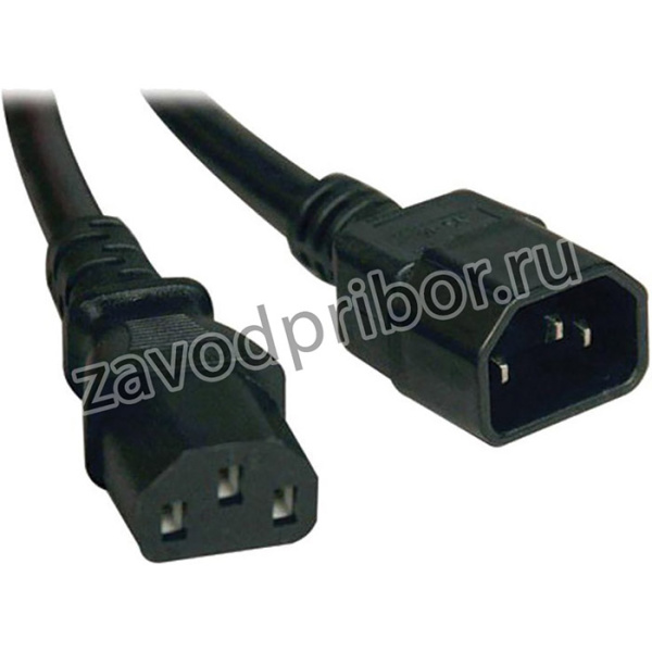 Кабель электропитания PDU 3х1.5 5м с разъемами С13-C14 ITK PC-C13C14-5M