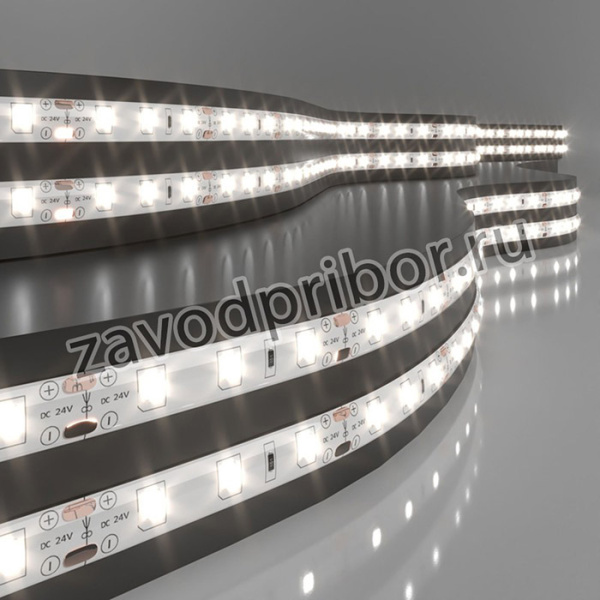 2835 24V 60Led 4,8W IP65 / Лента светодиодная 60Led 4,8W IP65 4200K дневной белый