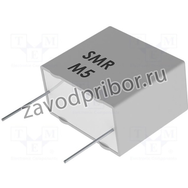 SMR5472J100J01, Конденсатор: металлизированный PPS, 4,7нФ, 5мм, ±5%, -55-150°C