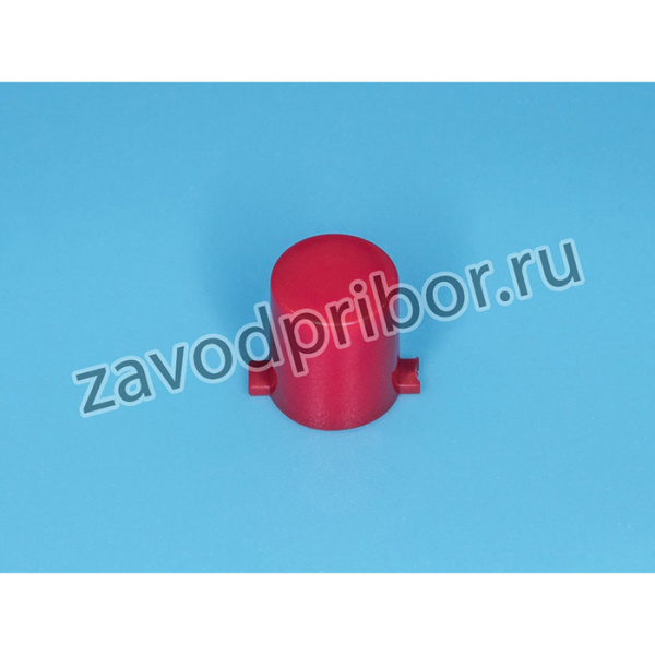 PSM1-K-3-R, Колпачок круглый для мини кнопки, красный