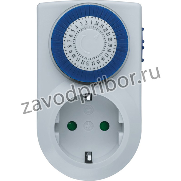 Таймер Navigator 61 557 NTR-A-S01-WH розет.электромех.