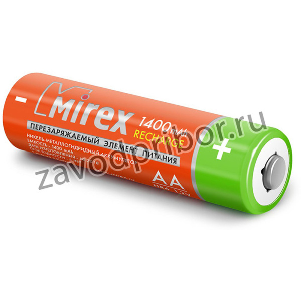 Аккумулятор Ni-MH HR6 / AA 1400mAh 1,2V 4 шт ecopack, 23702-HR6-14-E4